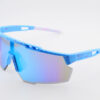 Graffiti Azzurro Bianco - Azzurre Multicolor a Specchio