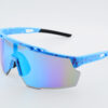 Graffiti Azzurro Nero - Azzurre Multicolor a Specchio