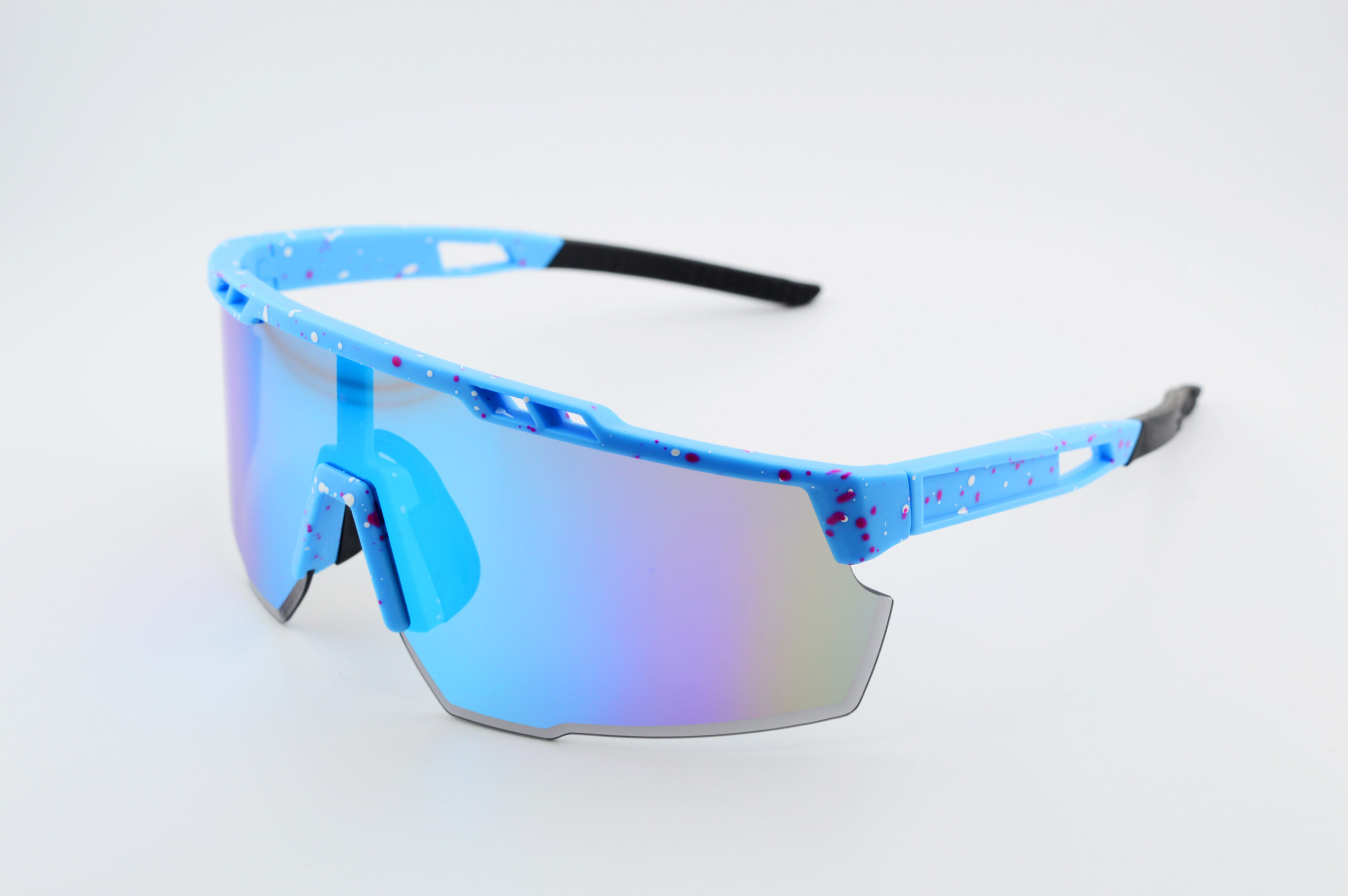Graffiti Azzurro Nero - Azzurre Multicolor a Specchio