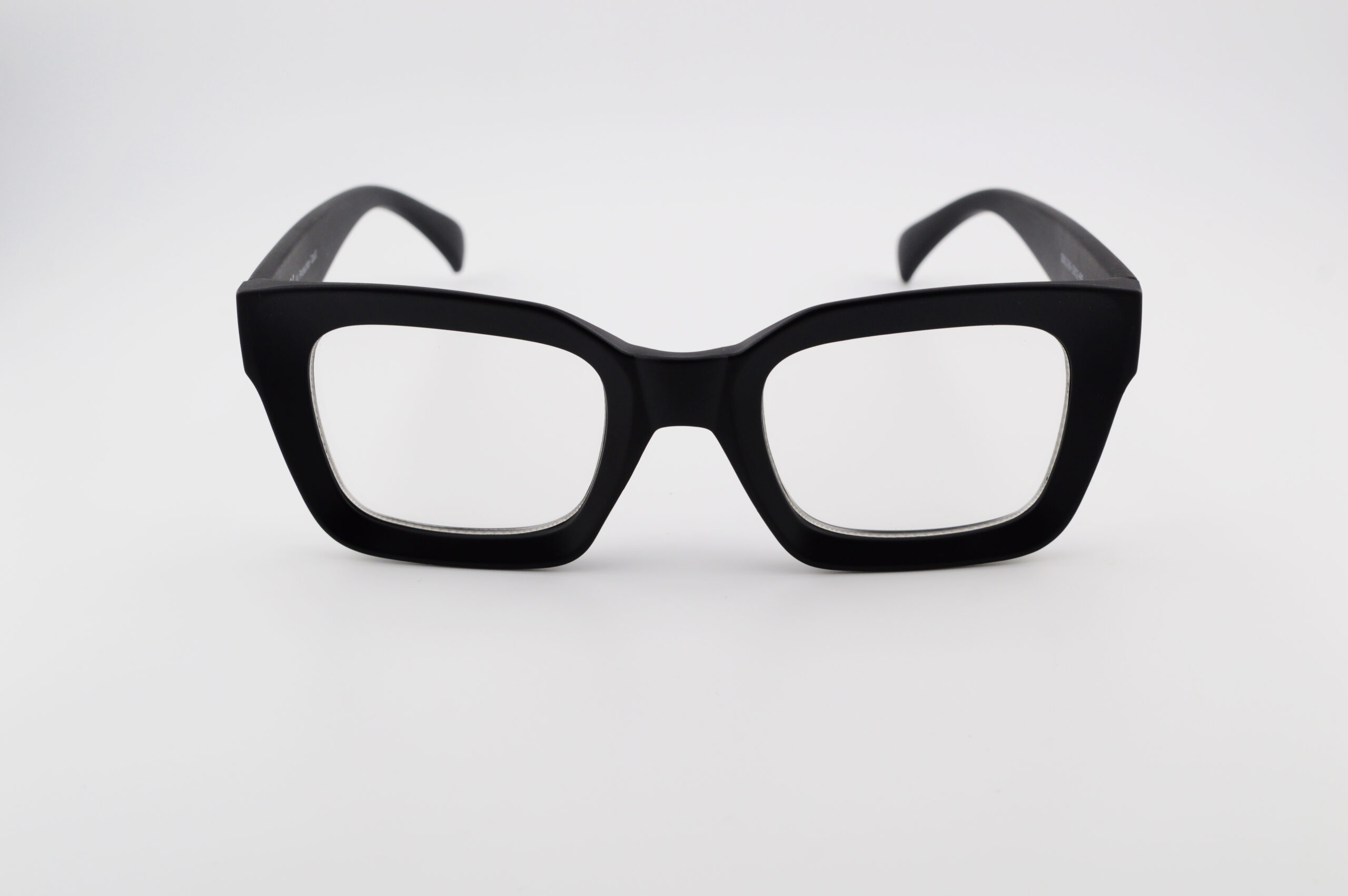 Stocky Nero Opaco - Trasparenti Anti Blu - immagine 2