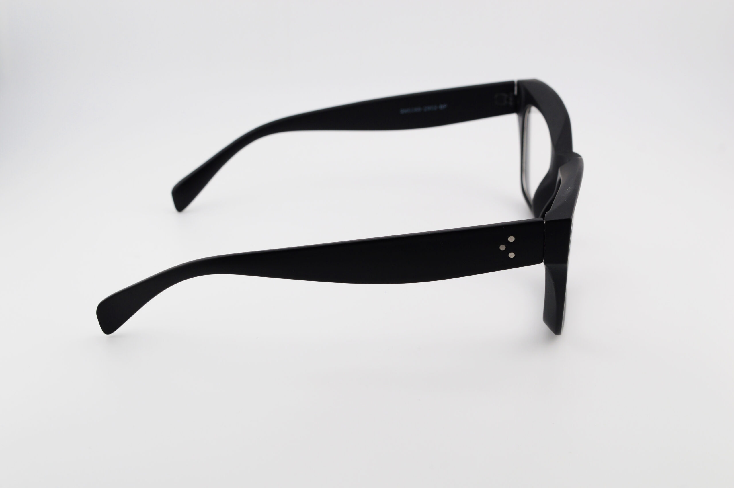 Stocky Nero Opaco - Trasparenti Anti Blu - immagine 3