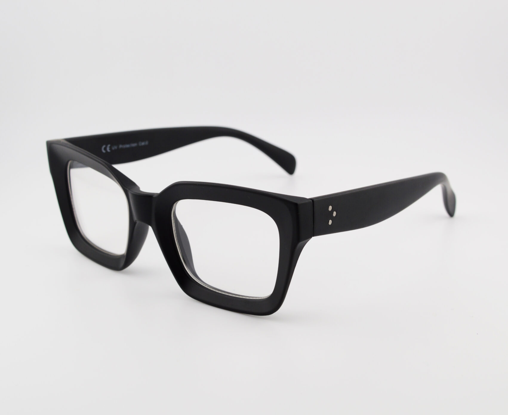 Stocky Nero Opaco - Trasparenti Anti Blu