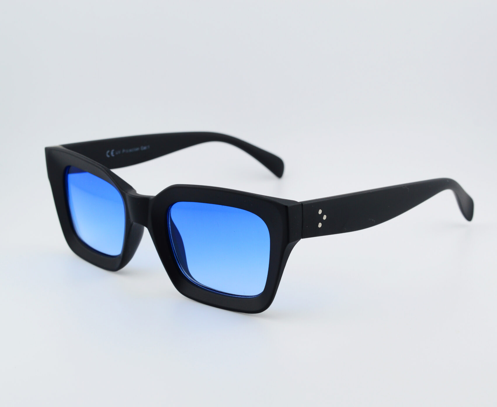 Portofino Nero Opaco - Azzurre Fumè
