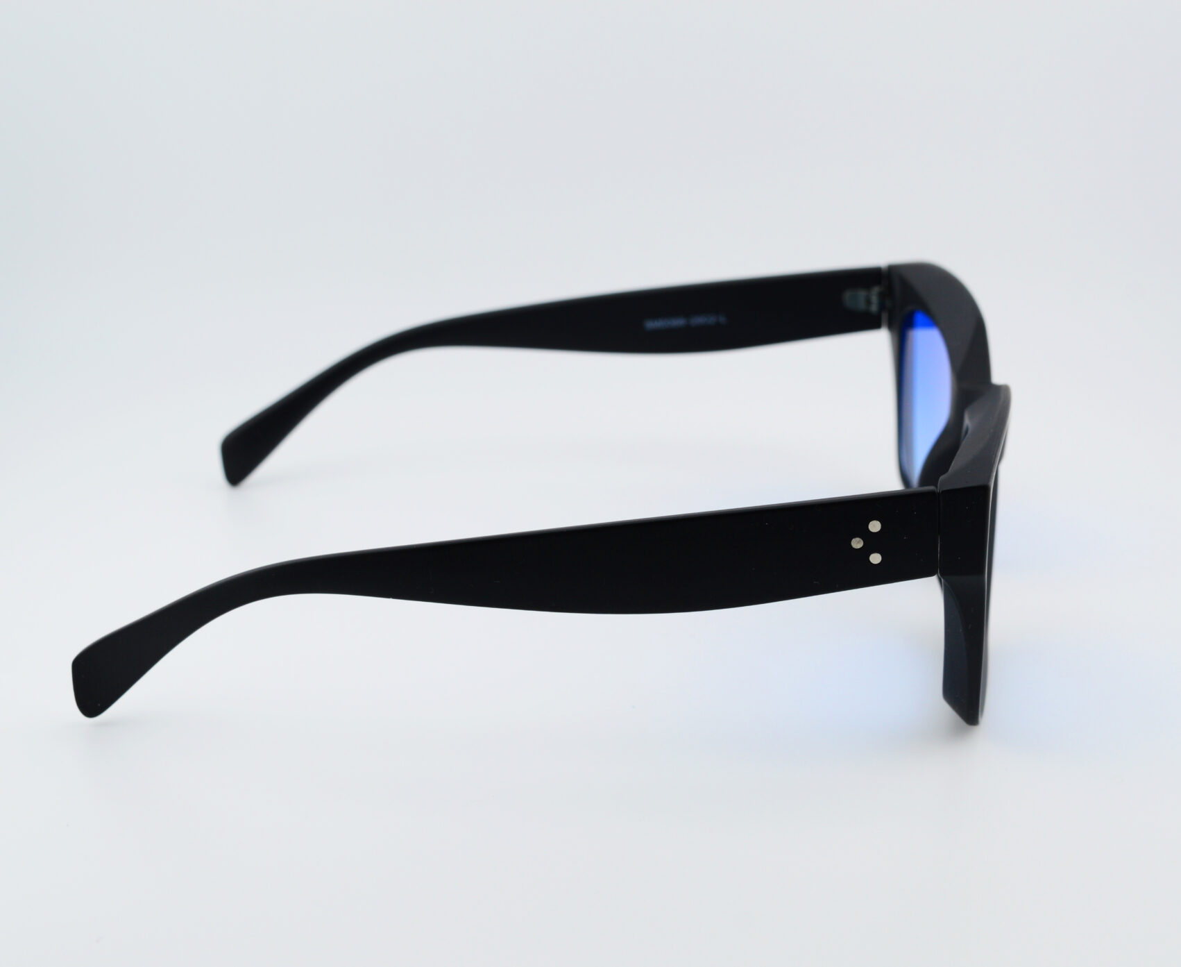 Portofino Nero Opaco - Azzurre Fumè - immagine 3