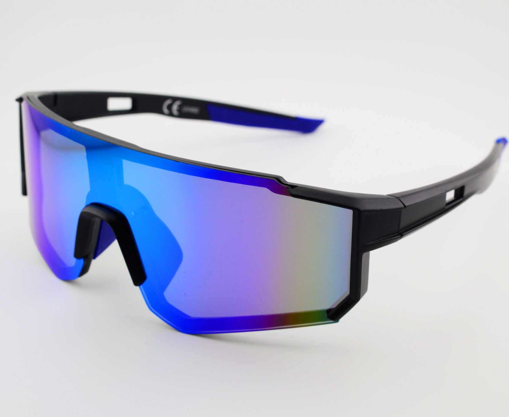 Cervino Nero Blu - Blu Multicolor a Specchio
