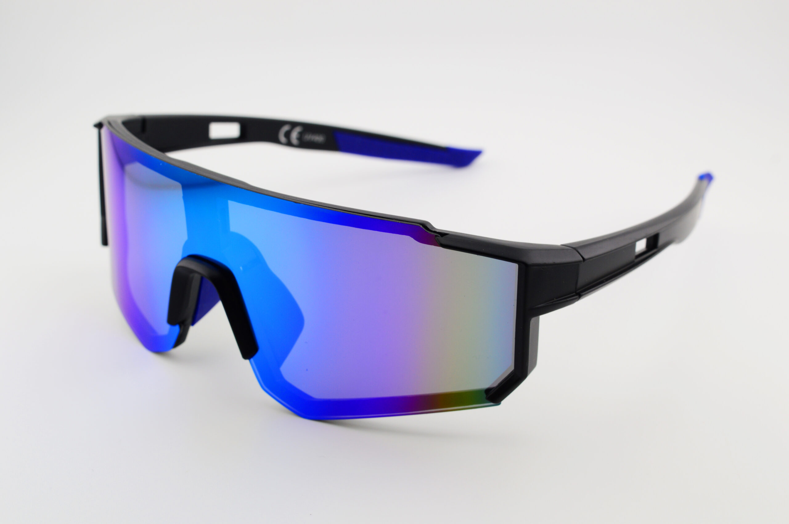 Cervino Nero Blu - Blu Multicolor a Specchio