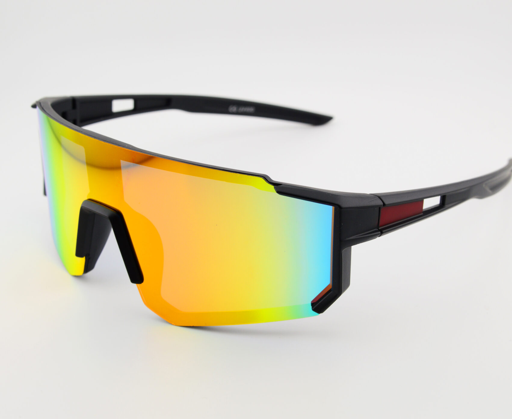 Cervino Nero Borgogna - Arancioni Multicolor a Specchio