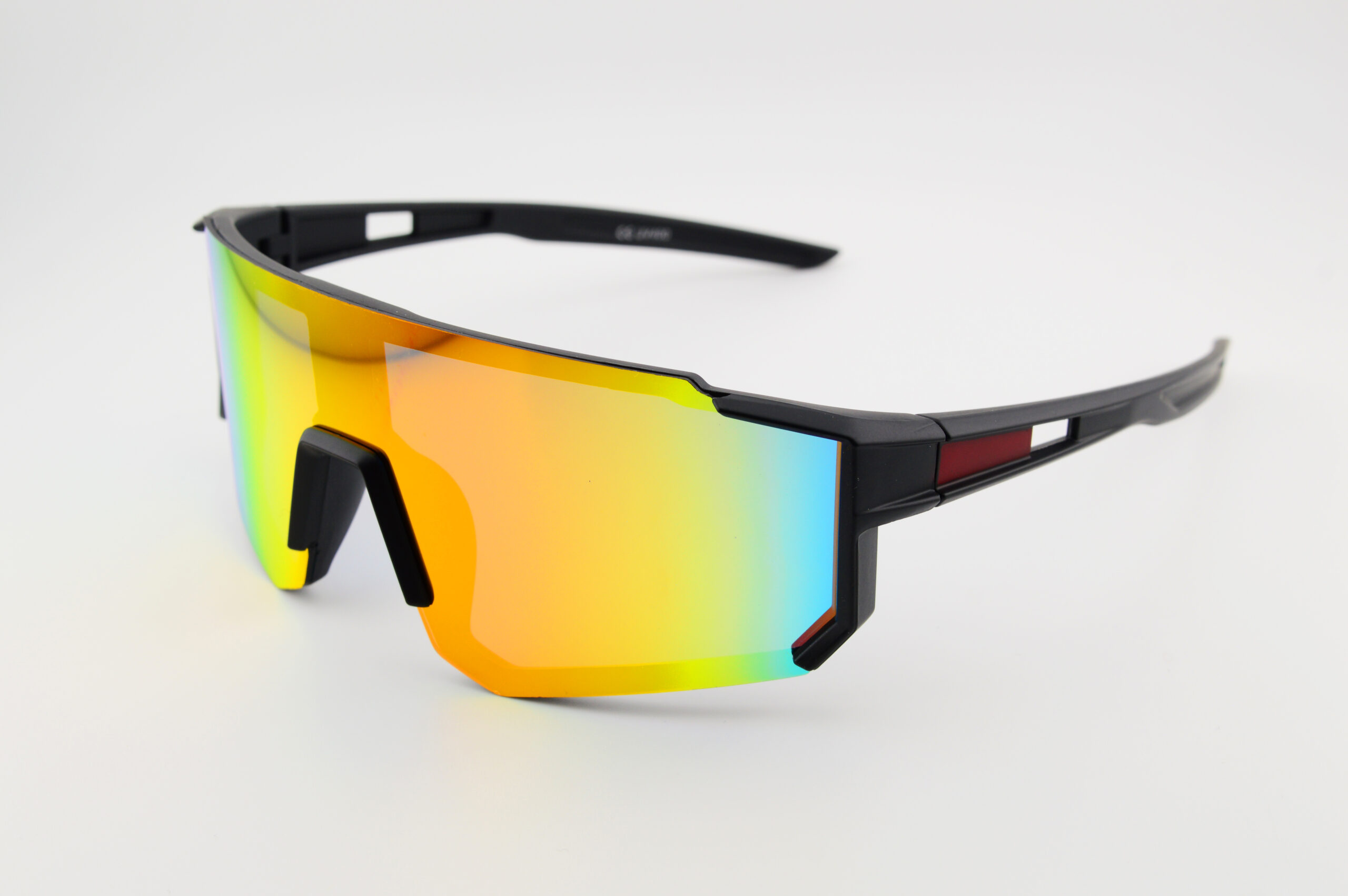 Cervino Nero Borgogna - Arancioni Multicolor a Specchio
