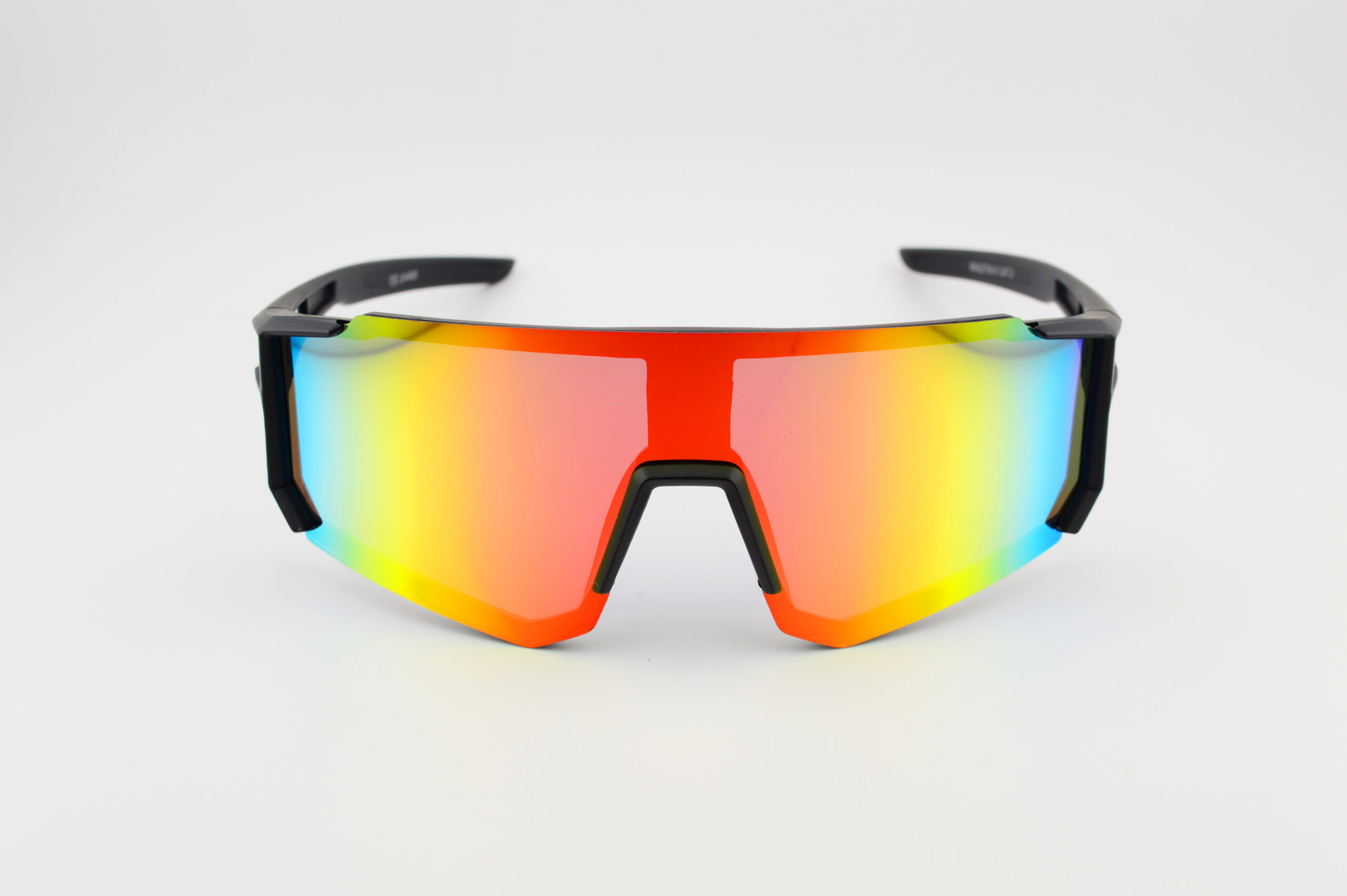 Cervino Nero Borgogna - Arancioni Multicolor a Specchio - immagine 2