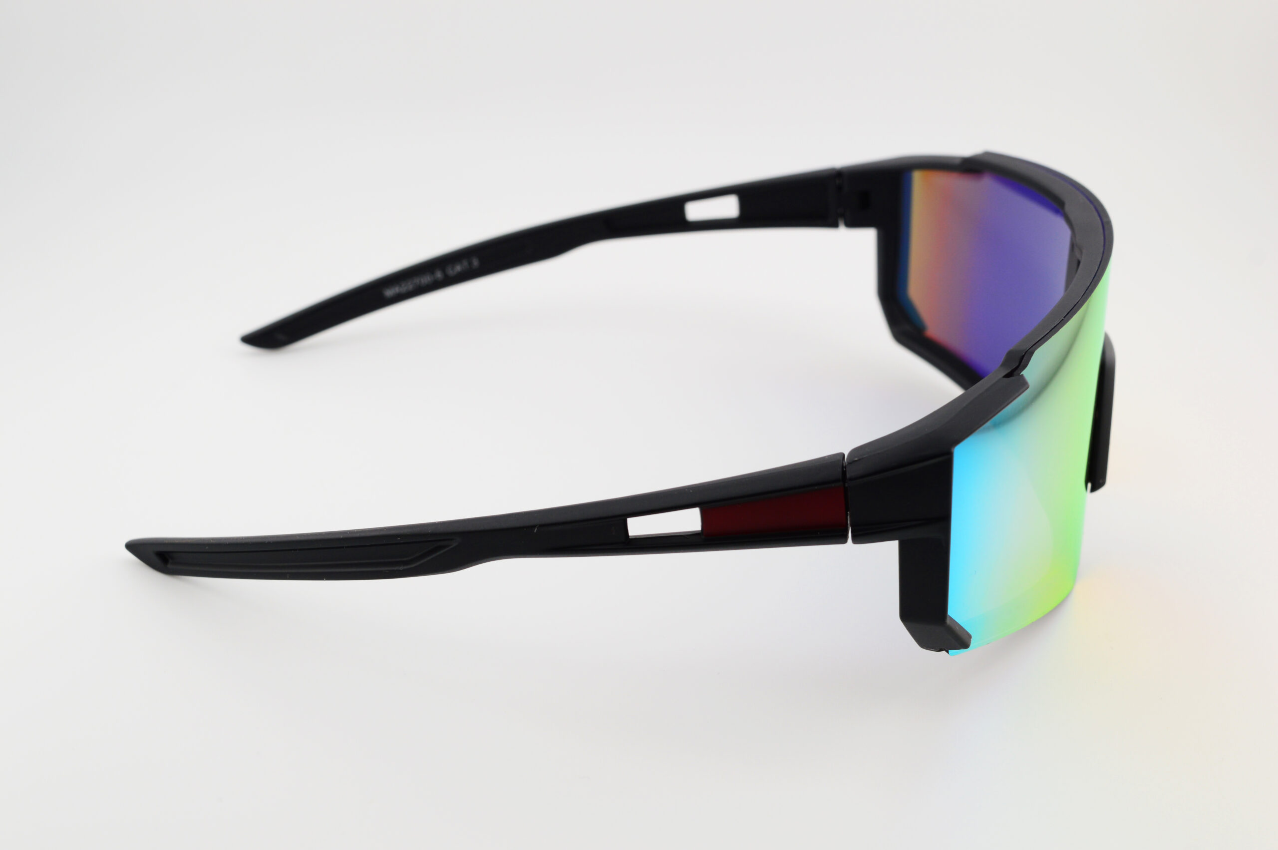 Cervino Nero Borgogna - Arancioni Multicolor a Specchio - immagine 3