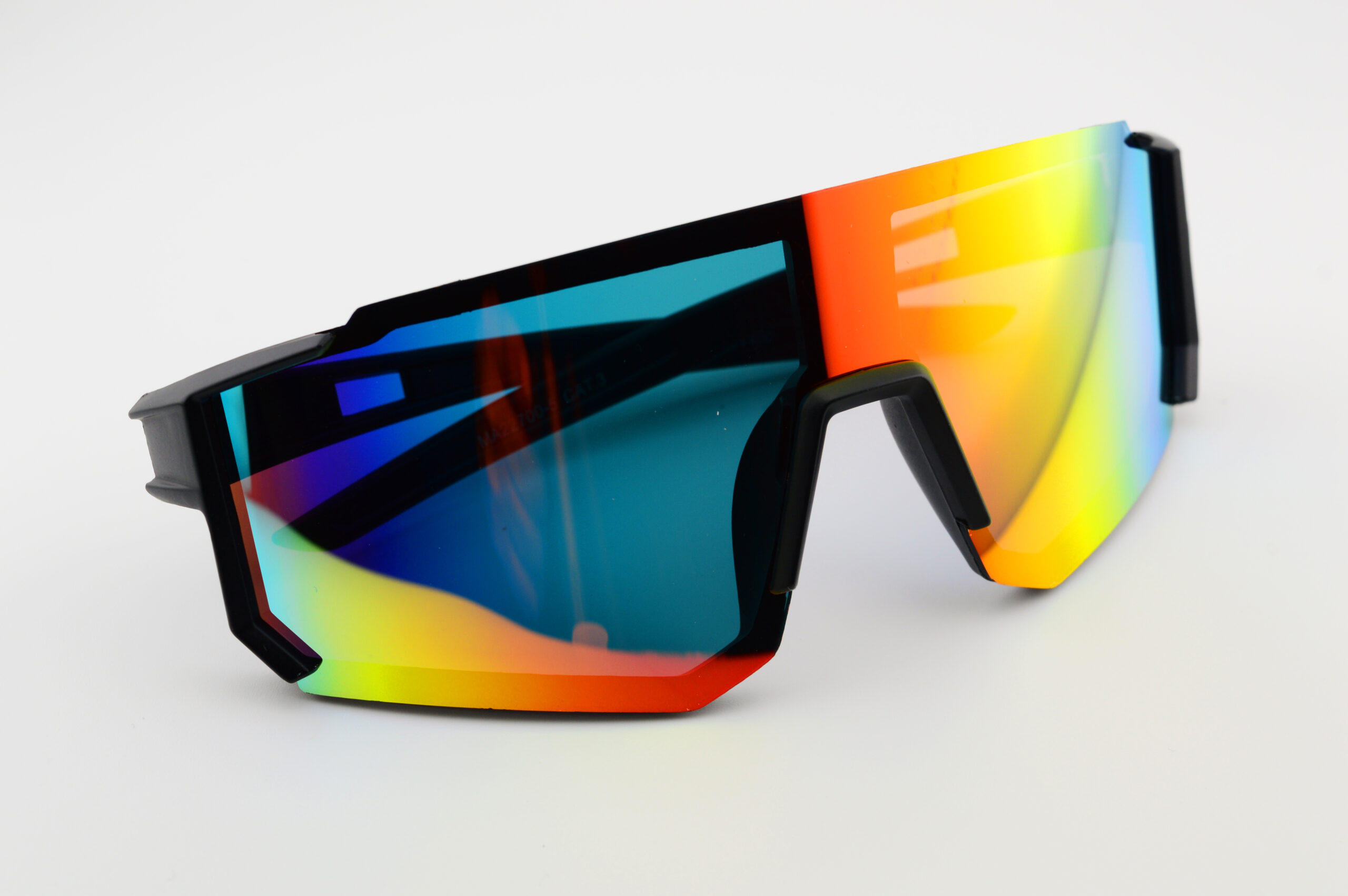 Cervino Nero Borgogna - Arancioni Multicolor a Specchio - immagine 5